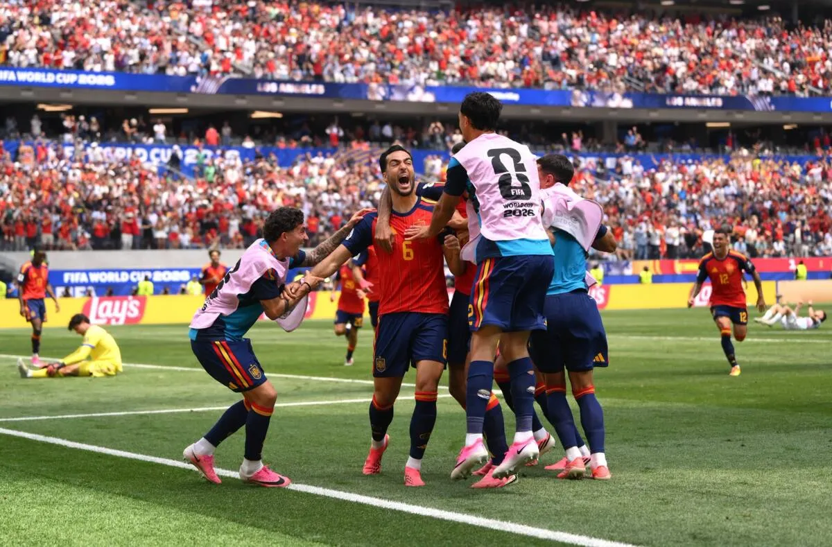Mundial 2026: Merino dá pincelada no sonho belga e leva Espanha às meias-finais
