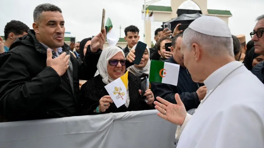Papa reforça mensagem de paz na Argélia e usa a "bússola" de Santo Agostinho para apontar o ecumenismo como pilar do seu périplo africano de quatro países