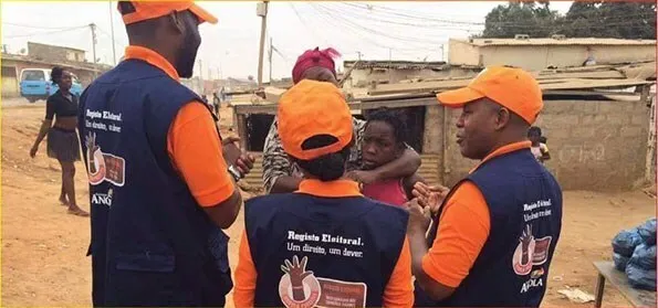 MAT mobiliza 50 brigadistas no Estádio 11 de Novembro para actualização do registo eleitoral durante Angola-Malawi
