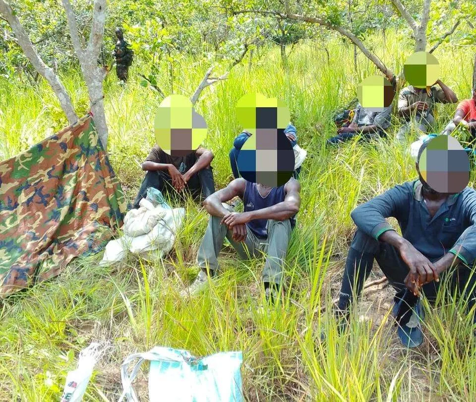 Zaire: Detidos mais de 100 cidadãos chineses e congoleses por imigração irregular e pesca ilegal