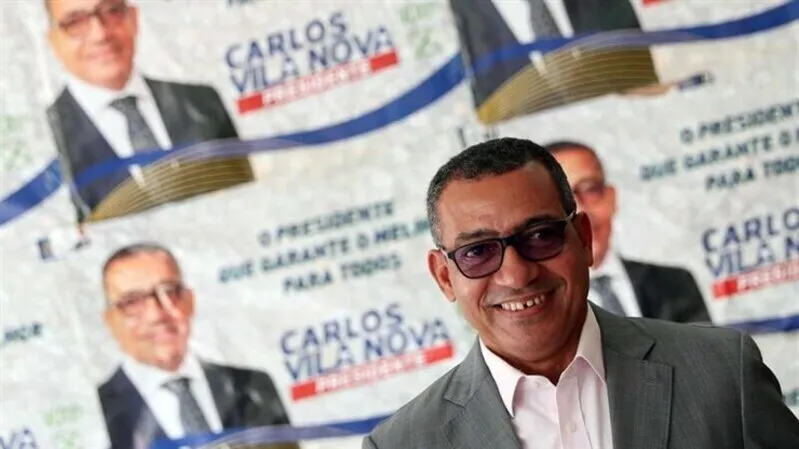 Carlos Vila Nova reeleito Presidente da República de São Tomé e Príncipe