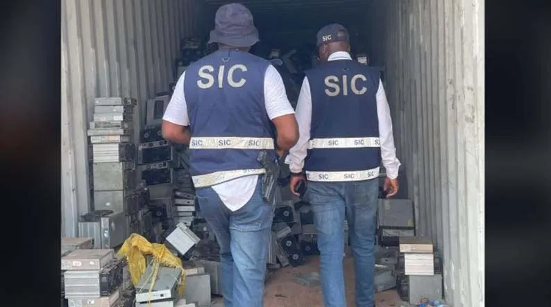 Detidos 11 efectivos do SIC no Cunene e em Luanda, acusados de roubo e corrupção