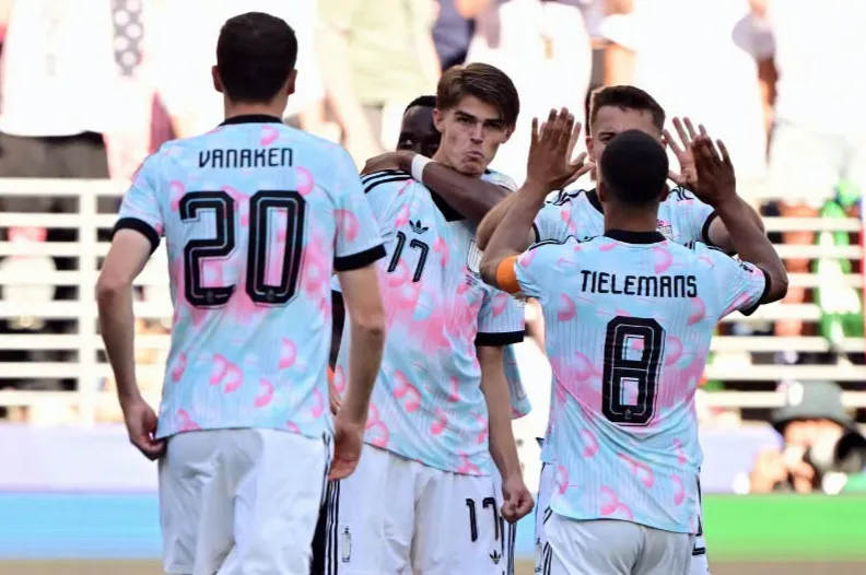 Mundial 2026: Chocolate dos "Diabos" derrete sonho caseiro dos EUA em Seattle (4-1)