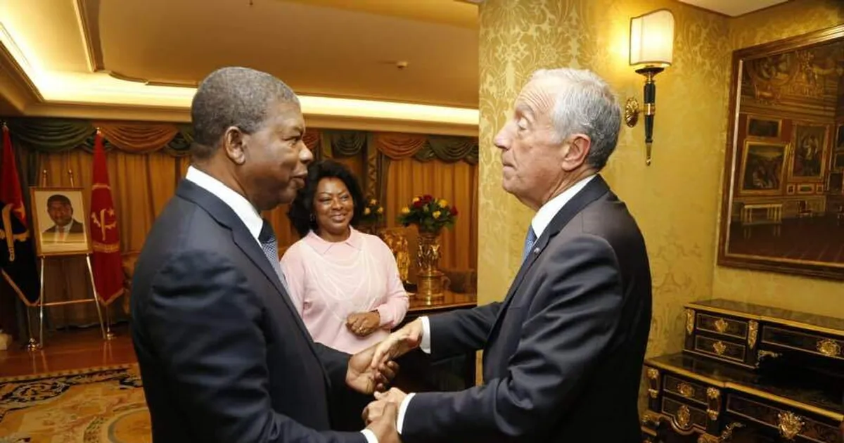 PR destaca "cooperação profunda" e "contactos permanentes" com Portugal em mensagem enviada a Marcelo, que fará escala em Luanda para visitar amigo JLo