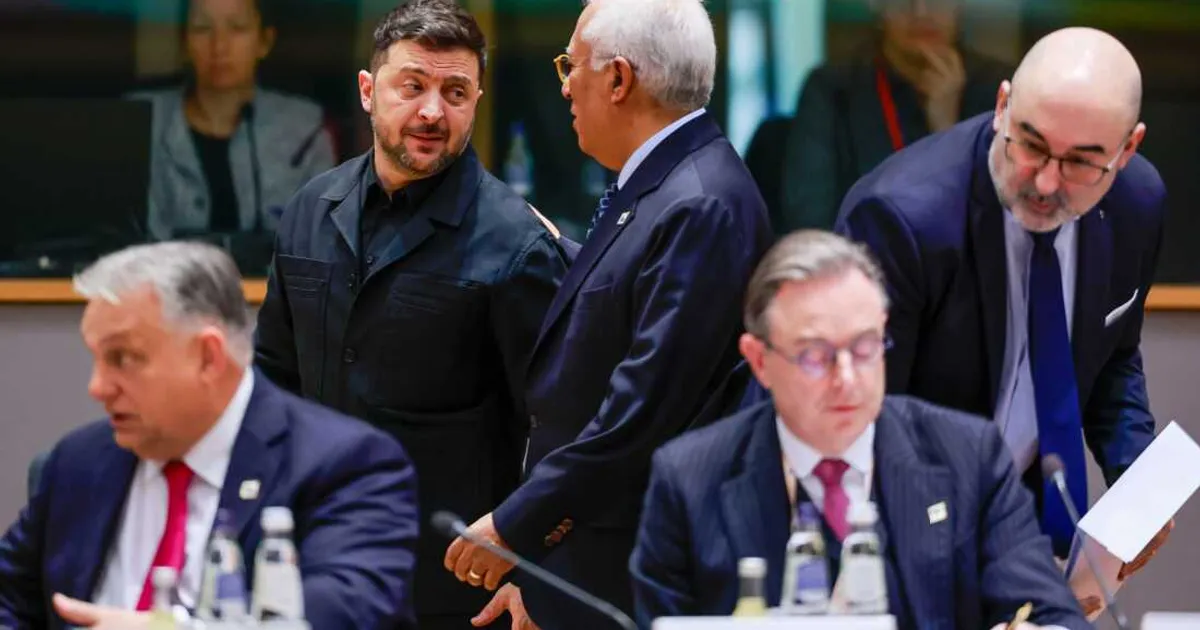 Rússia/Ucrânia: Europeus falham acordo sobre dinheiro russo "congelado" para financiar Kiev, mas acerta empréstimo de 90 mil milhões de euros aos ucranianos
