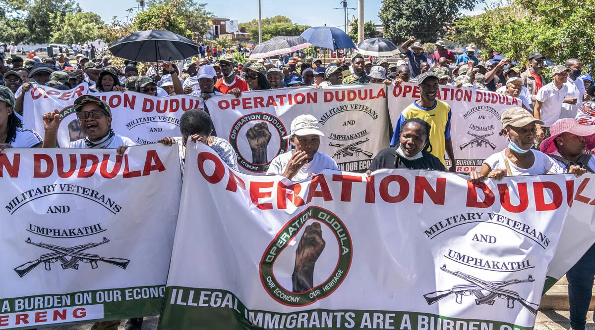 Ataques xenófobos a imigrantes colocam África do Sul em rota de colisão com o continente