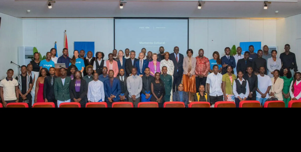 Empreendedorismo: UNICEF Angola capacita mais de 1.000 jovens com programa "Desafio Genial"