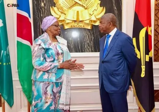 Angola e Namíbia reforçam cooperação com visita da Presidente Netumbo Nandi-Ndaitwah a Luanda - Um território de potencialidades inesgotáveis e pouco comum no continente