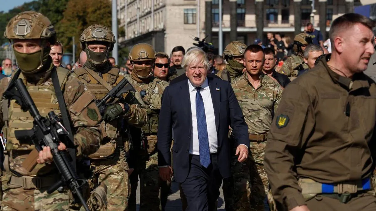 Rússia/Ucrânia: Putin avisa europeus para risco de guerra aberta e comboio de ex-primeiro-ministro britânico estremece com explosão
