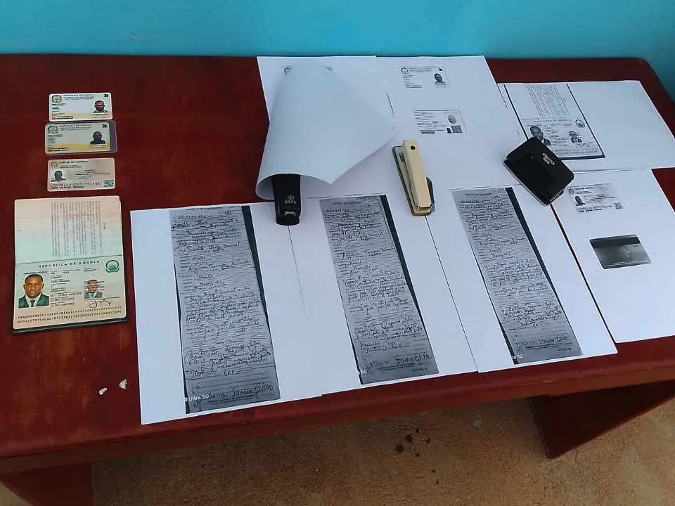 Namibe: Detidos trabalhadores da Conservatória do Registo Civil por falsificação de documentos