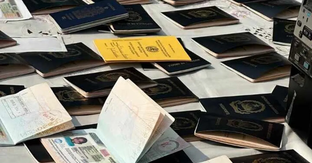 SIC desmantela rede criminosa que emitia vistos falsos e burlou várias pessoas em mais de 30 milhões kz