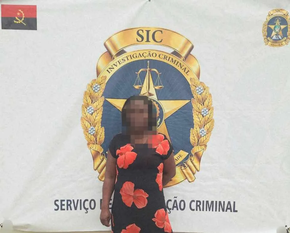 Mulher simula próprio sequestro para extorquir 500 mil kz ao marido para pagar dívidas e acabou detida