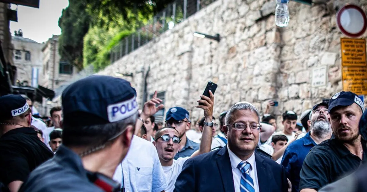Médio Oriente: Ministro radical israelita diz que piorar condições de detidos palestinianos nas cadeias do país reduziu ataques