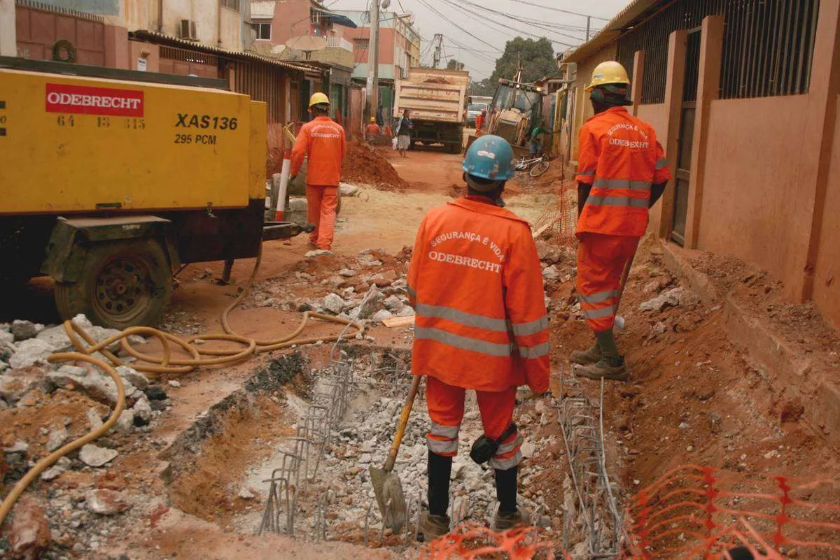 Benguela: Ex-trabalhadores da Odebrecht atrás do prejuízo pelo manto da Segurança Social