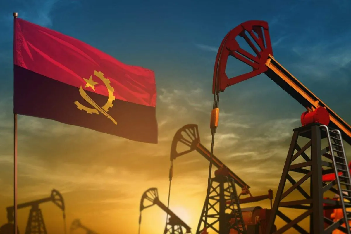 Exportação petrolífera angolana rendeu 20,7 mil milhões USD em 2025, menos 22% face a 2024