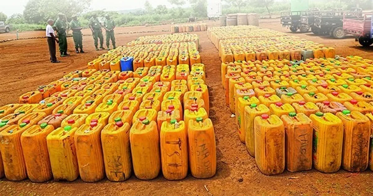 Contrabando de combustível: Mais de mil detidos na operação especial de luta contra este crime, mas nenhum "peso-pesado"