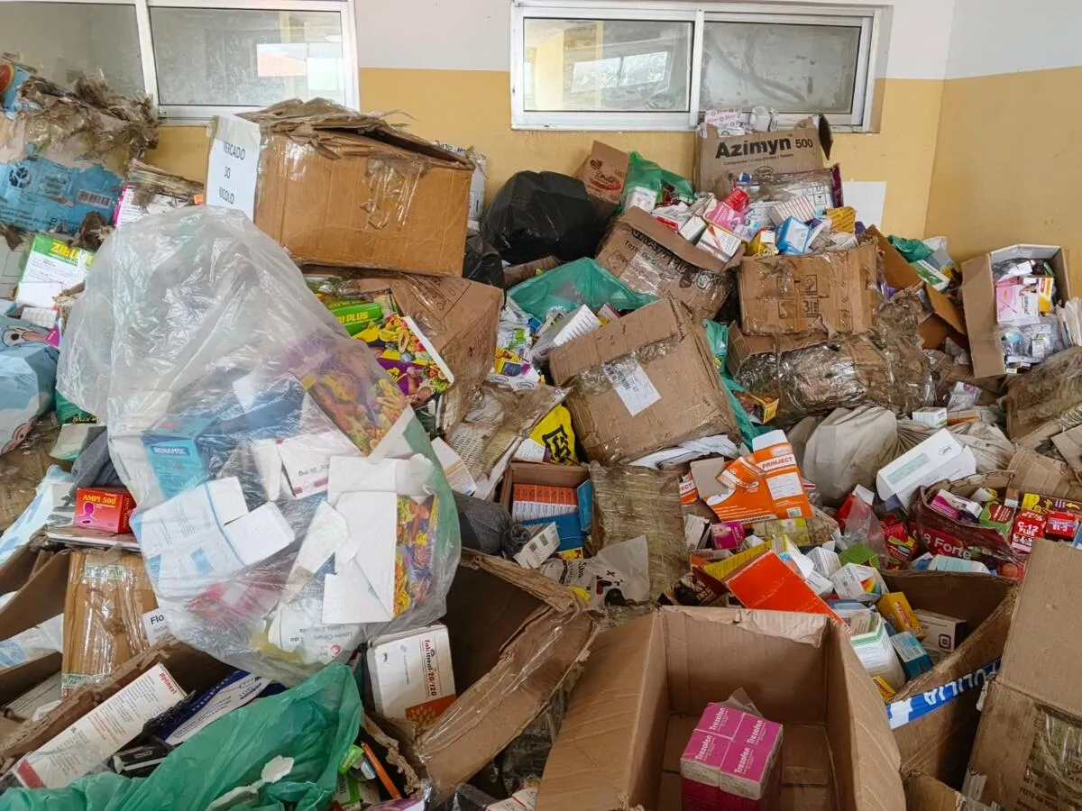 DIIP apreende mais de quatro toneladas de medicamentos no País e detém mais de 80 comerciantes