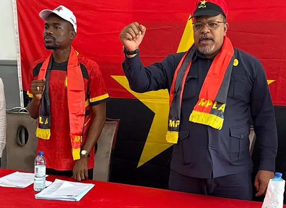 Mandatário do pré-candidato Higino Carneiro à presidência do MPLA reeleito secretário do CAP do município de Ingombata