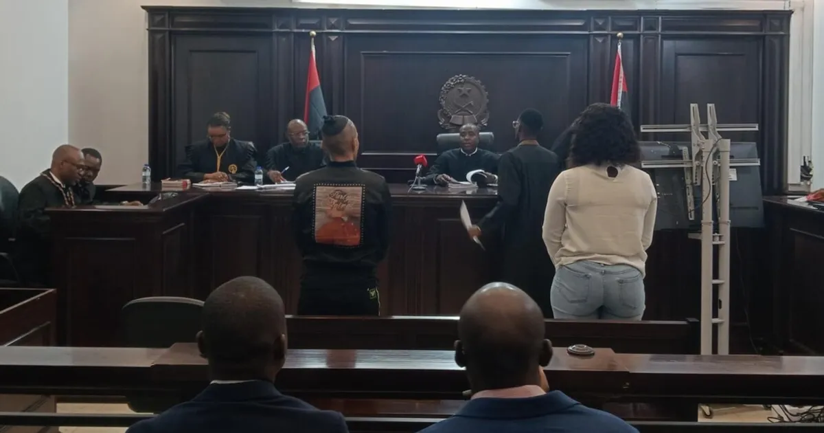 Laborinho leva "Man Genas" a tribunal por calúnia e difamação e exige pena de prisão de oito anos e indemnização de 10 milhões kz - "Man Genas" afirma ter provas de que a PN está envolvida no tráfico de droga