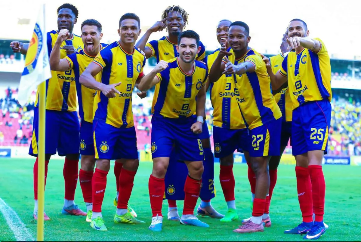 Petro de Luanda vence Scottland FC por 3-0 e garante apuramento para a fase de grupos da Liga dos Campeões Africanos