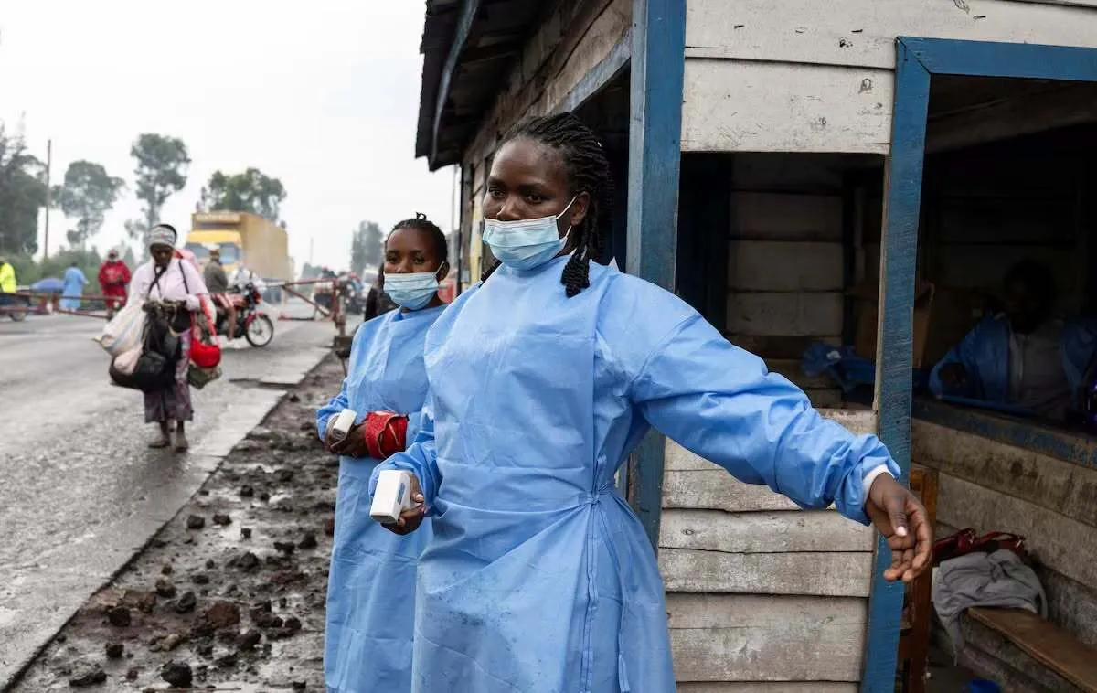 Surto de Ébola na RDC já é o segundo maior da história