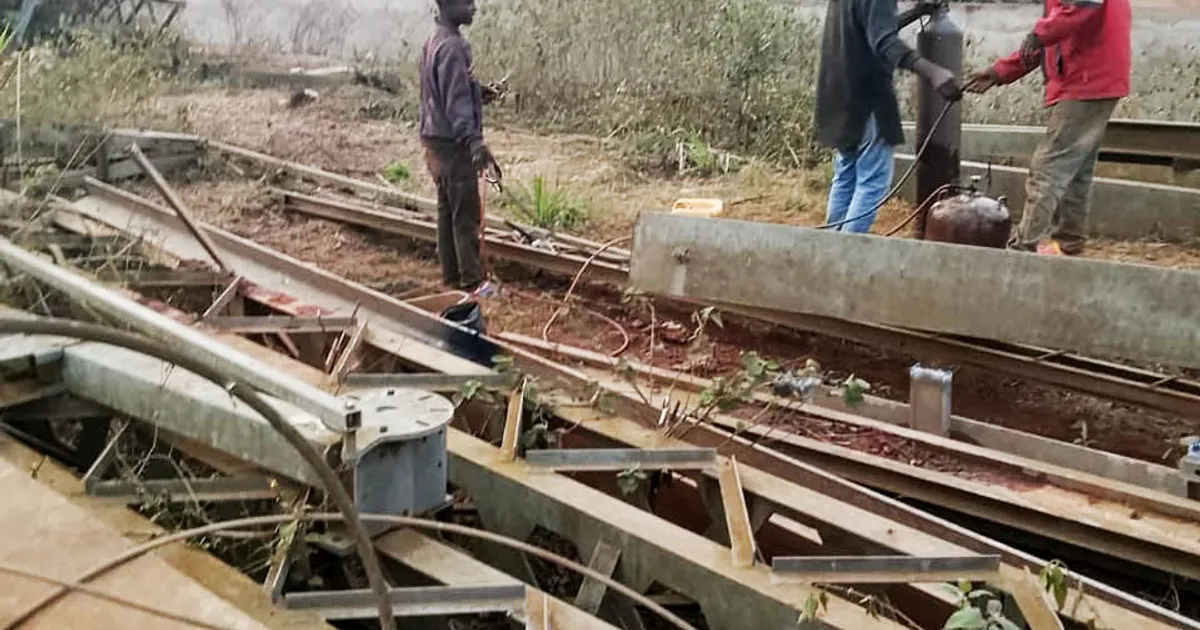 Subestação da REN do Cuanza-Sul vandalizada por 14 assaltantes que se fizeram passar por trabalhadores para roubar material ferroso