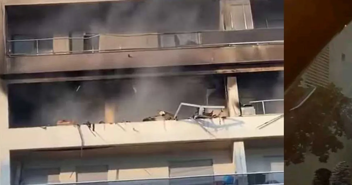 Samba:  Um casal morreu e quatro pessoas ficaram feridas num incêndio no condomínio Rosalinda