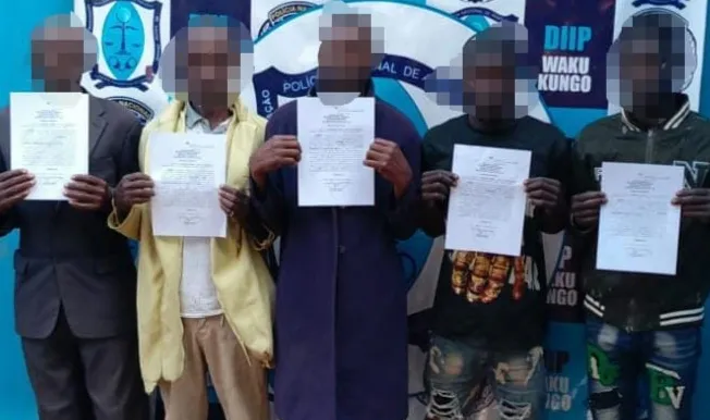 Cuanza-Sul: Detidos cinco homens acusados de carbonizar jovem de 21 anos