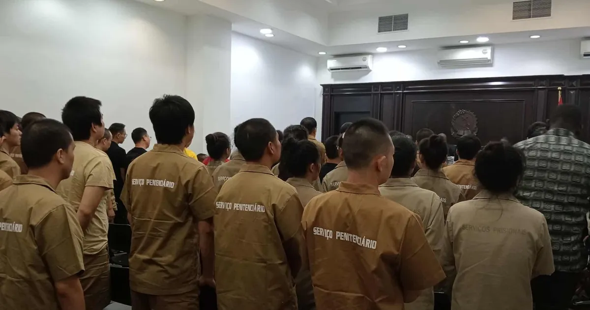 Luanda: Tribunal começou a julgar 50 cidadãos chineses por pornografia infantil e jogos ilícitos