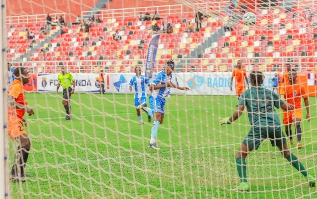 FC Luanda faz a festa com primeira vitória de sempre no Girabola