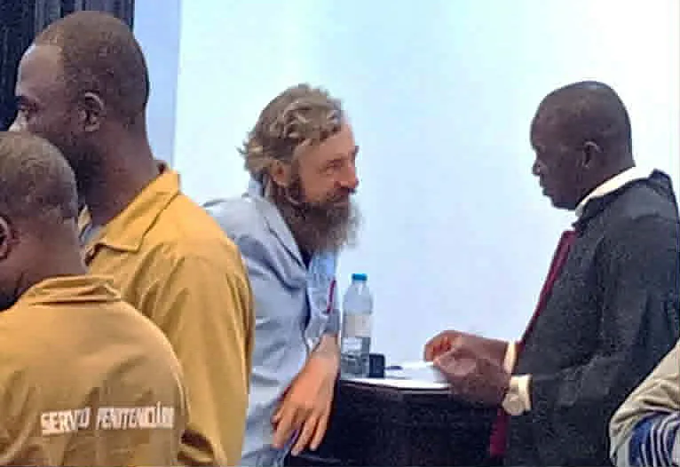 Caso russos: Igor Rochin diz ser um empresário que veio investir em Angola e confirma reuniões com ACJ, HC, Dino Matrosse e Lukamba Gato, mas nega ligação ao terrorismo