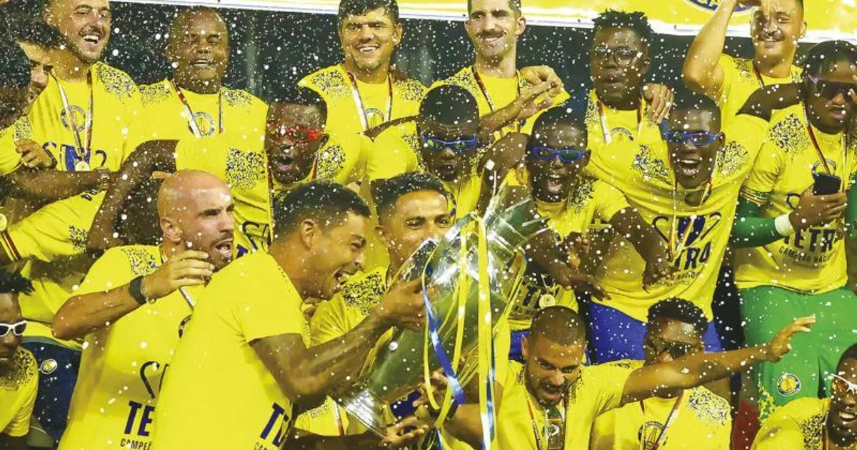 Petro de Luanda recebe 30 milhões Kz pela conquista do Girabola