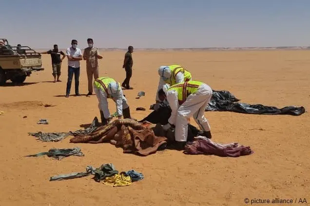 Quarenta e nove nigerinos morreram de sede após avaria no deserto