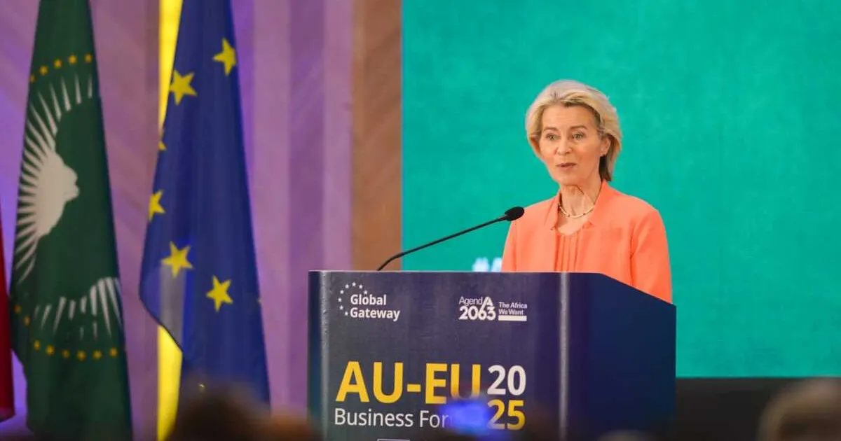 Cimeira UA/UE: "Este continente tem tudo para prosperar",  diz a presidente da Comissão Europeia