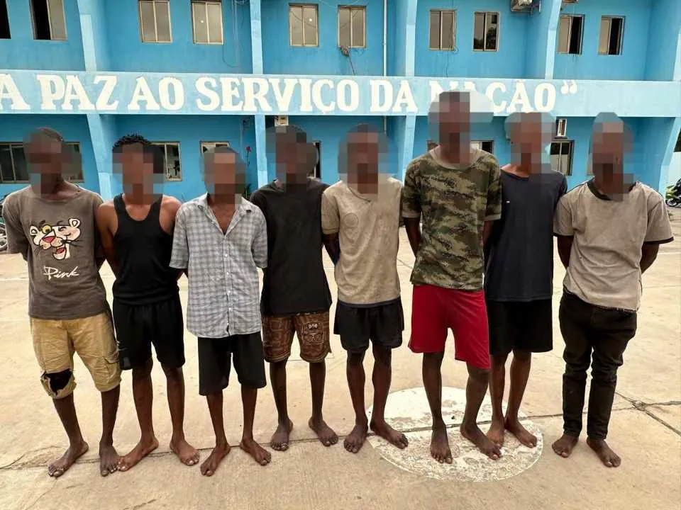 Cazenga: Detidos meliantes "altamente perigosos" que realizavam assaltos à mão armada na via pública à luz do dia