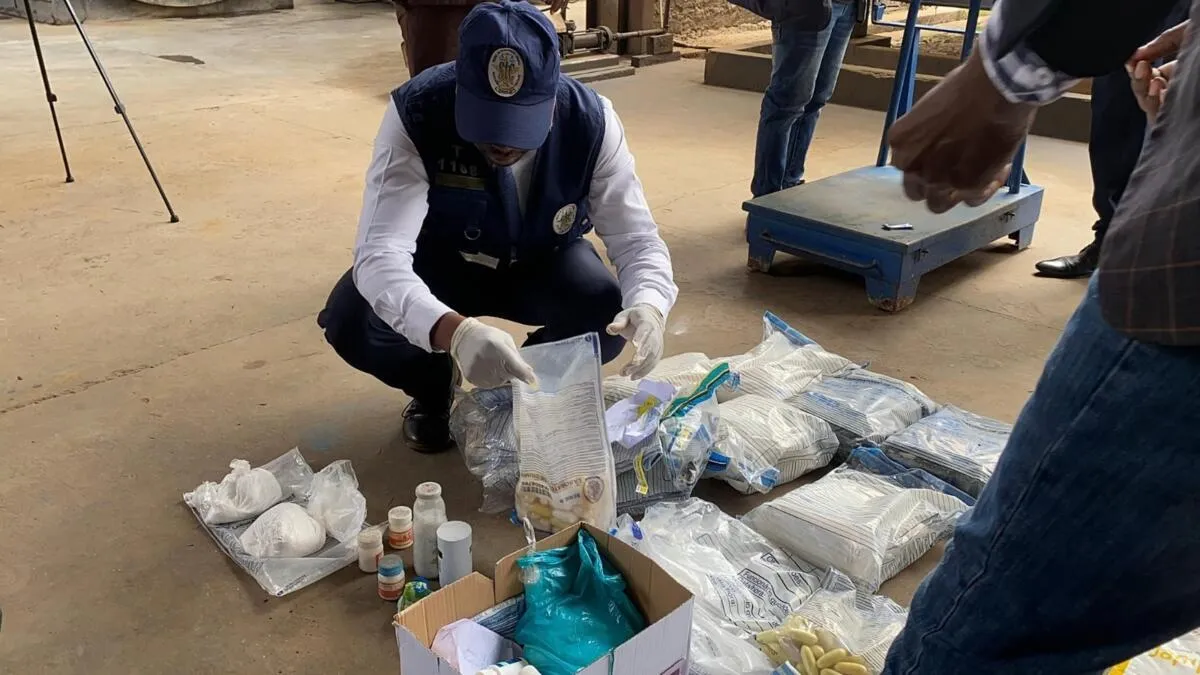 SIC incinera 30 quilos de cocaína apreendidos este ano em Luanda
