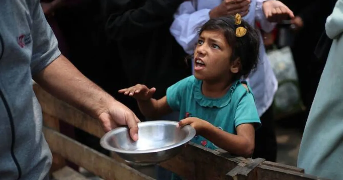 Médio Oriente: Centenas de milhares já caíram no abismo da fome – Uma fotografia "falada" do longo filme da catástrofe humanitária em Gaza