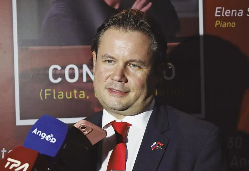 «Não se trata apenas de vender alimentos, mas sim de criar condições para que Angola produza mais para os angolanos», embaixador nomeado da Rússia, Alexander Bryantsev