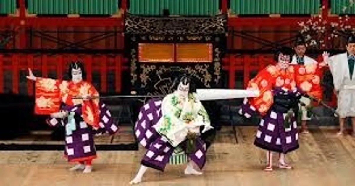 Kabuki: 400 anos de história de um espectáculo criado por uma mulher e encenado exclusivamente por homens