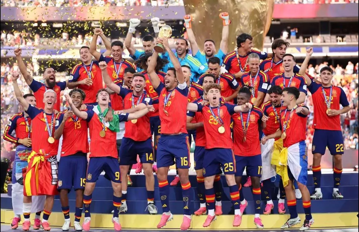 Mundial 2026: Espanha chumba Argentina no exame final e ergue segundo título