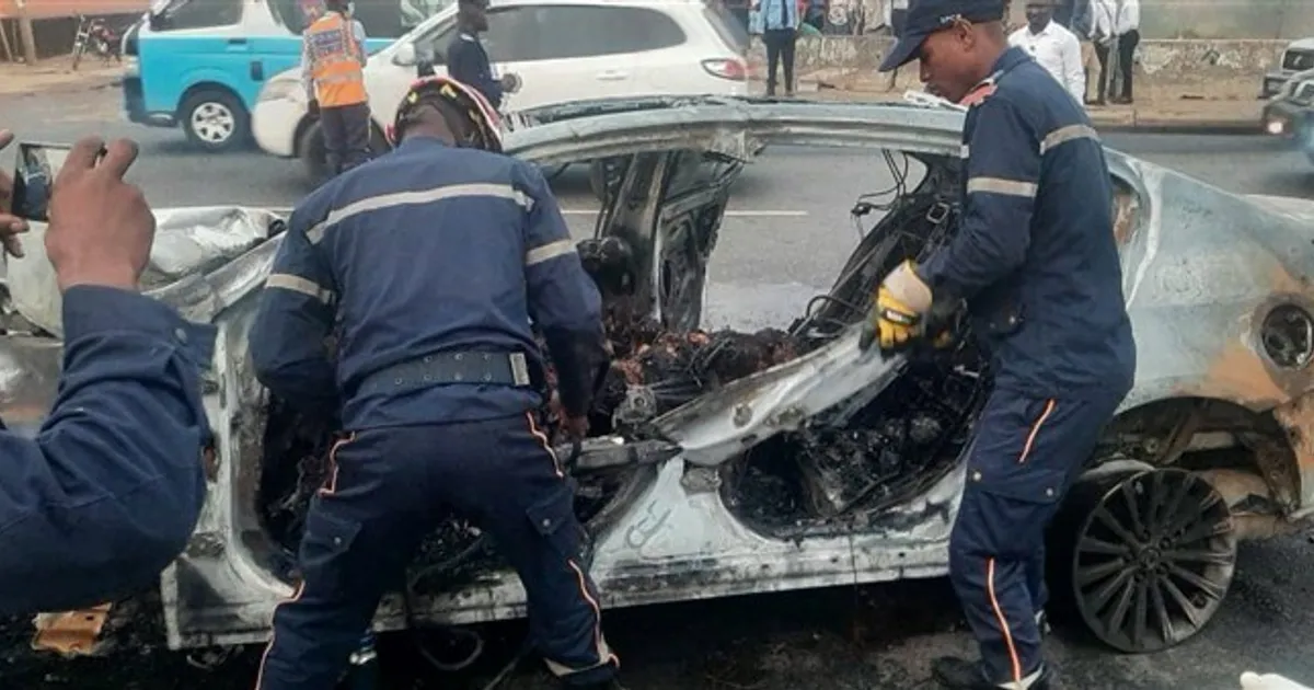 Luanda: PN sinaliza nove mortos e 24 feridos em 14 acidentes de viação durante o fim-de-semana