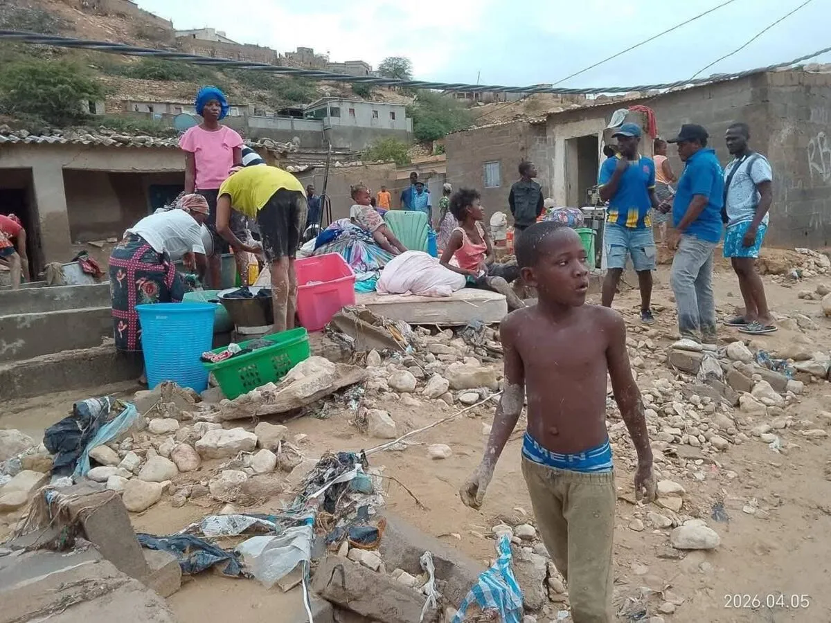 Mortes em Benguela devido à chuva despertam Governo para mexidas nas valas de drenagem
