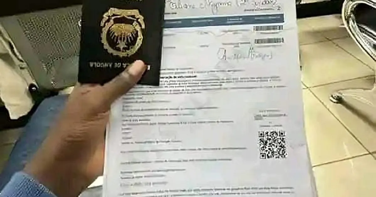 Maliano faz-se passar por angolano e adquire BI e passaporte falsos para viajar para os EUA – Foi detido após denúncia da Embaixada norte-americana