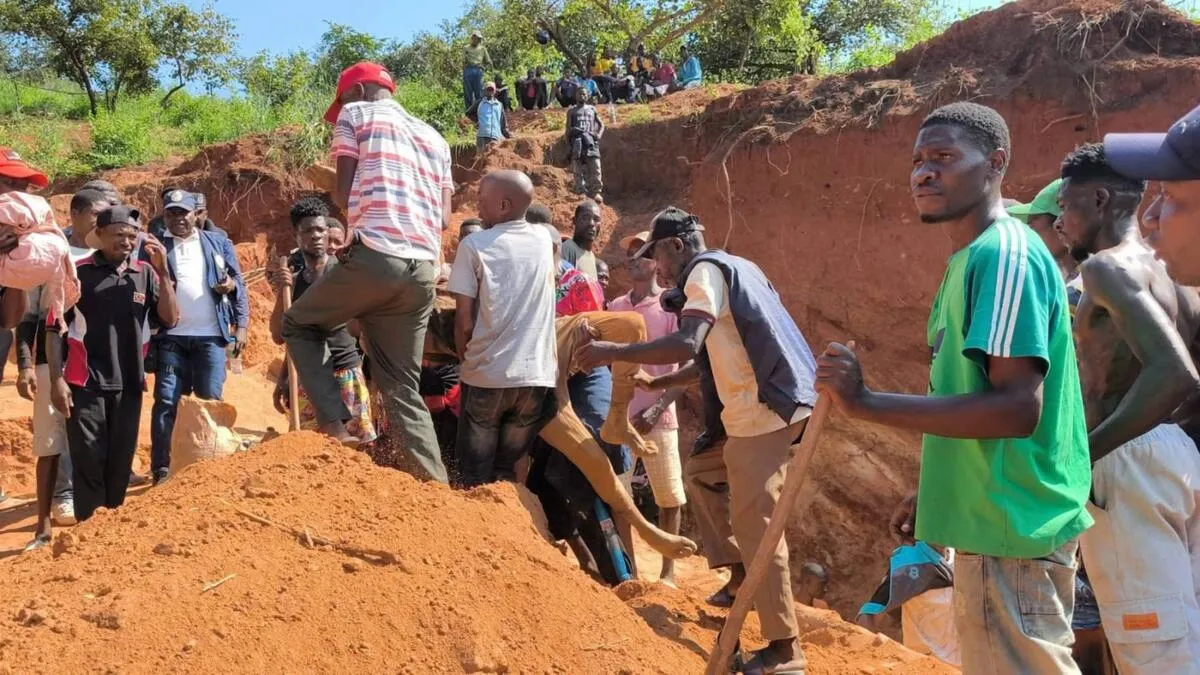 Bengo: PN monta operação e desmantela três áreas de garimpo ilegal de ouro após tragédia em Nambuangongo