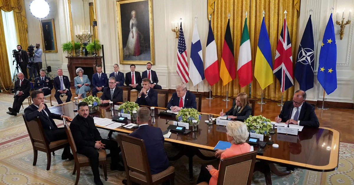 Rússia/Ucrânia: Plano de paz dos EUA transforma-se em proposta de cessar-fogo europeia – Moscovo desconhece oficialmente qualquer documento para terminar conflito