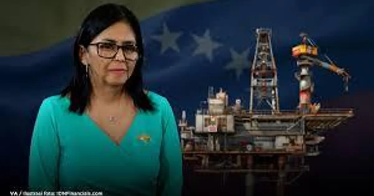 Venezuela: Presidente Delcy Rodriguez confronta Donald Trump e "desvia" petróleo dos EUA para o sistema de saúde venezuelano