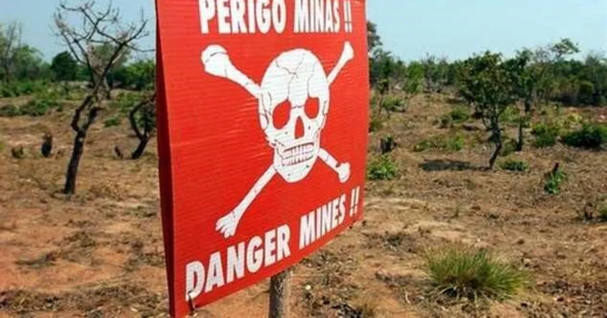 Angola volta a pedir mais tempo para se livrar de minas antipessoais
