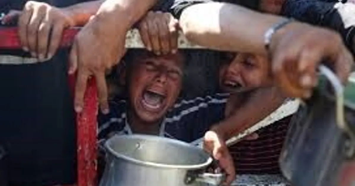 Médio Oriente: Crianças continuam a morrer à fome em Gaza devido ao bloqueio israelita à ajuda humanitária