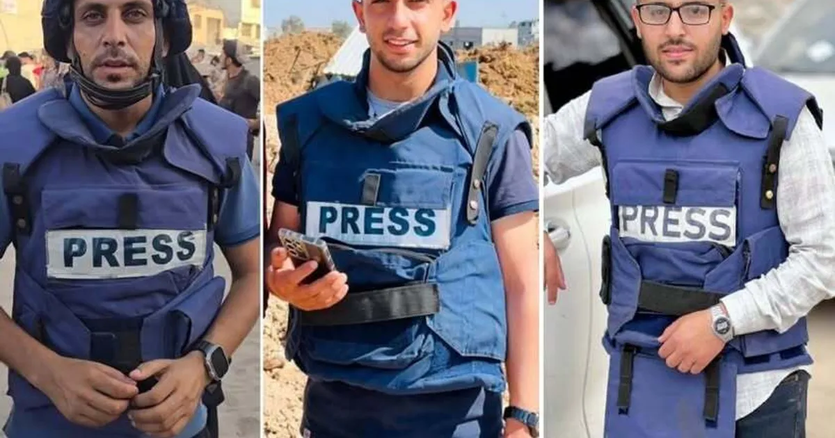 Médio Oriente: Israel assassina cinco jornalistas de uma só vez – Telavive procura impedir que as provas do genocídio em Gaza cheguem ao mundo – IDF assumem autoria do crime de guerra