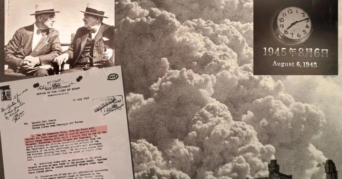 A Bomba caiu em Hiroshima há 80 anos